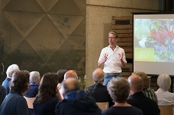 Gerjan Snippe schetst toekomstkansen voor de biologische landbouw